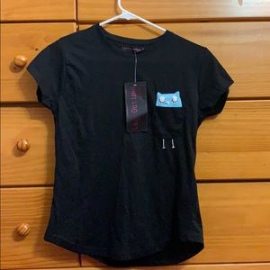 Owl Pocket T-shirt